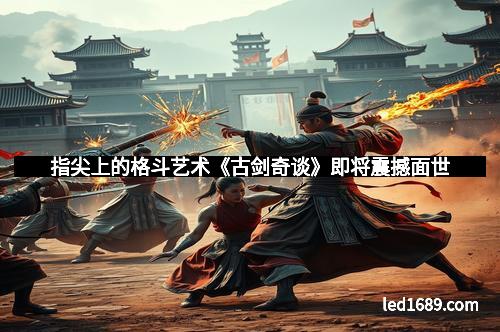 指尖上的格斗艺术《古剑奇谈》即将震撼面世